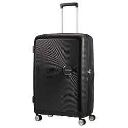 American Tourister Soundbox 4-Wheel 77cm Suitcase Bass Black